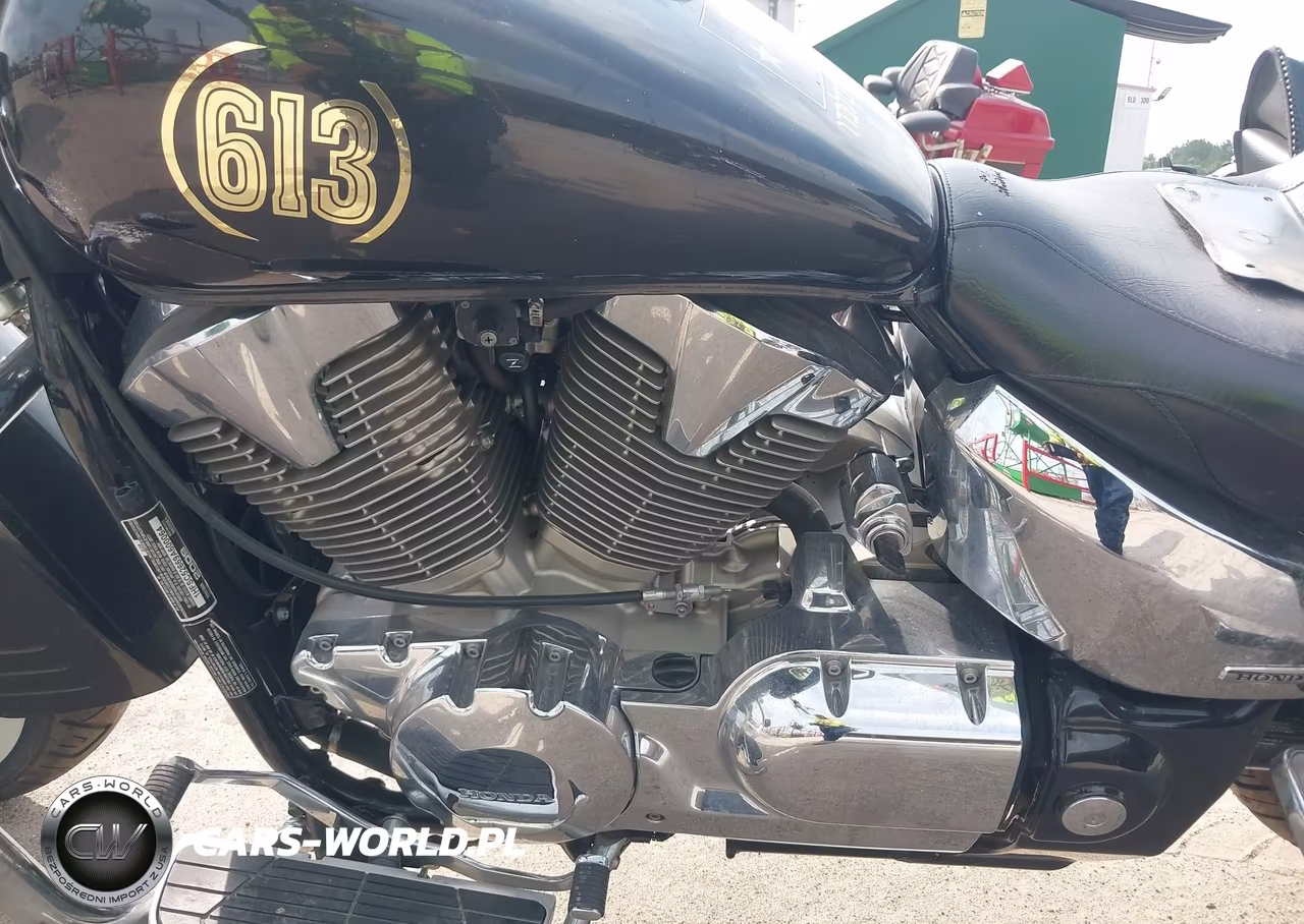 2009 Honda Vtx1300 R VIN:1HFSC52669A600064 - 9