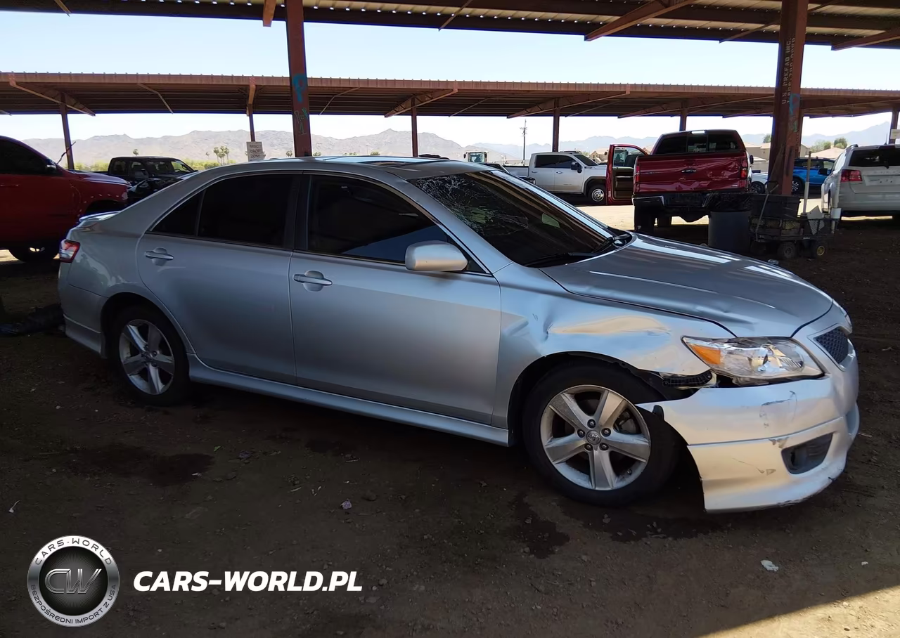 2010 Toyota Camry Se VIN:4T1BF3EK7AU046448 - 12