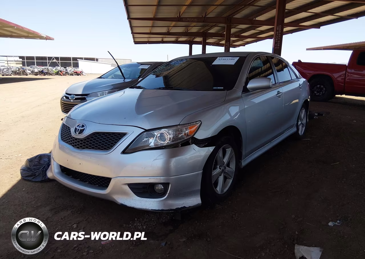 2010 Toyota Camry Se VIN:4T1BF3EK7AU046448 - 2