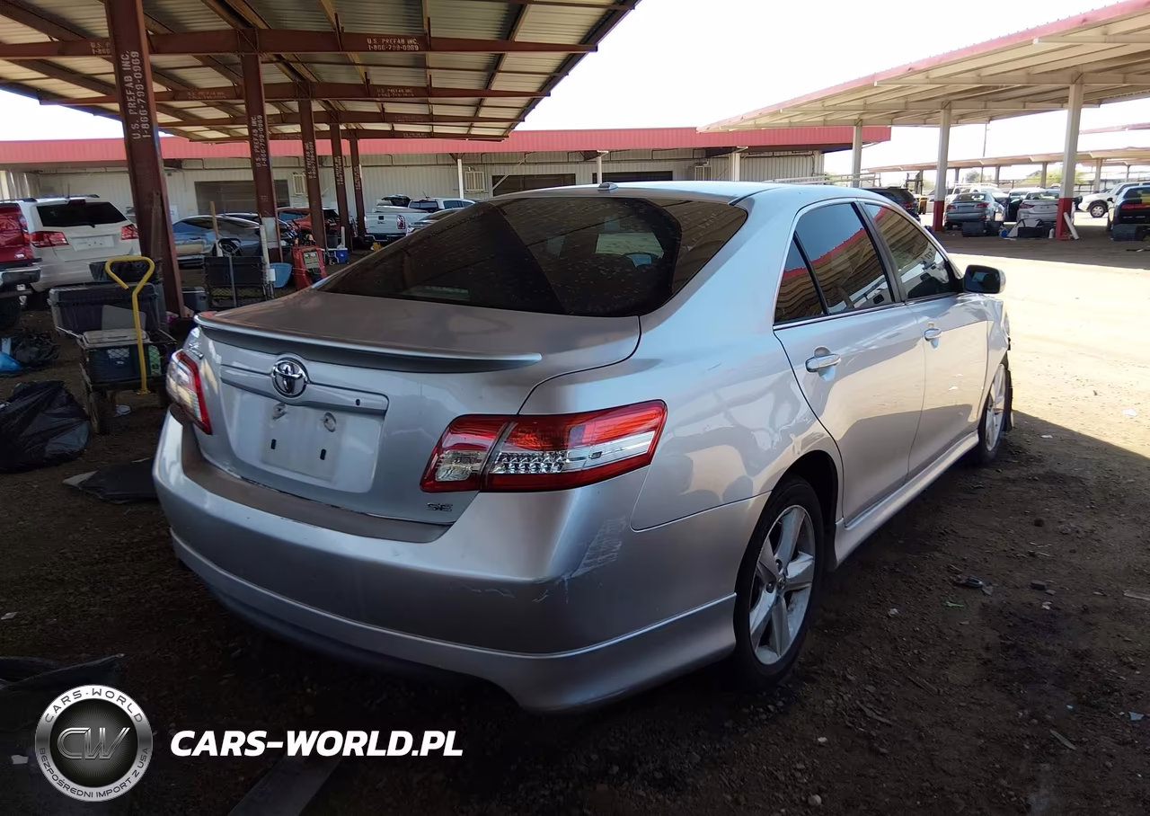 2010 Toyota Camry Se VIN:4T1BF3EK7AU046448 - 4