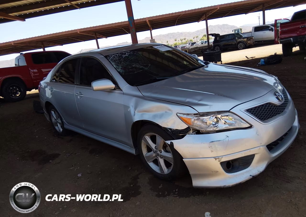 2010 Toyota Camry Se VIN:4T1BF3EK7AU046448 - 6