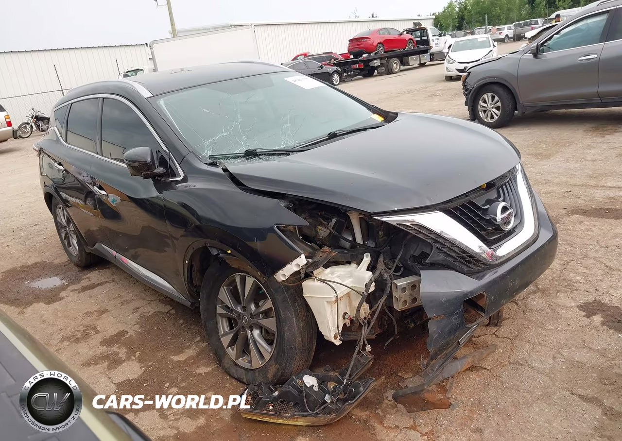 2018 Nissan Murano Sl