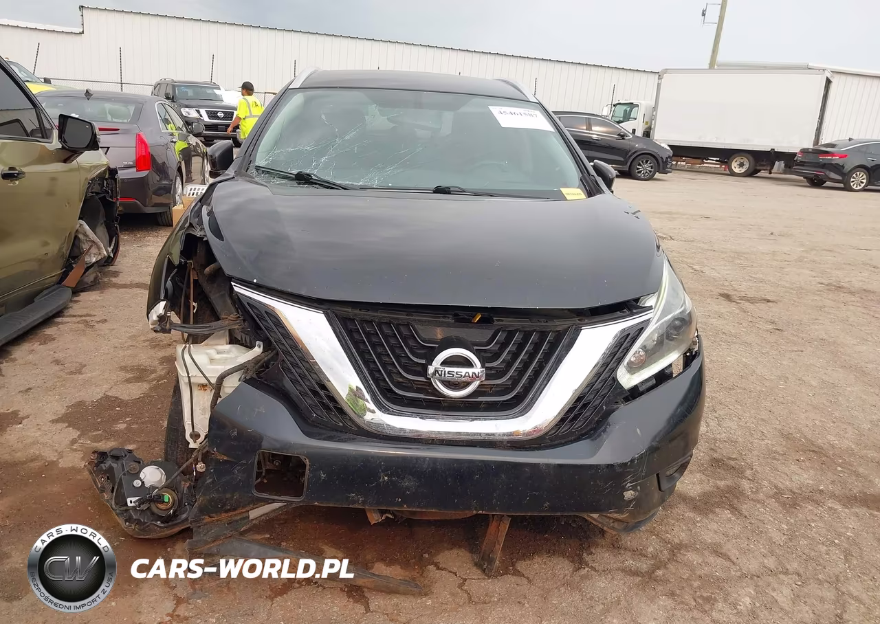 2018 Nissan Murano Sl VIN:5N1AZ2MH6JN110637 - 13