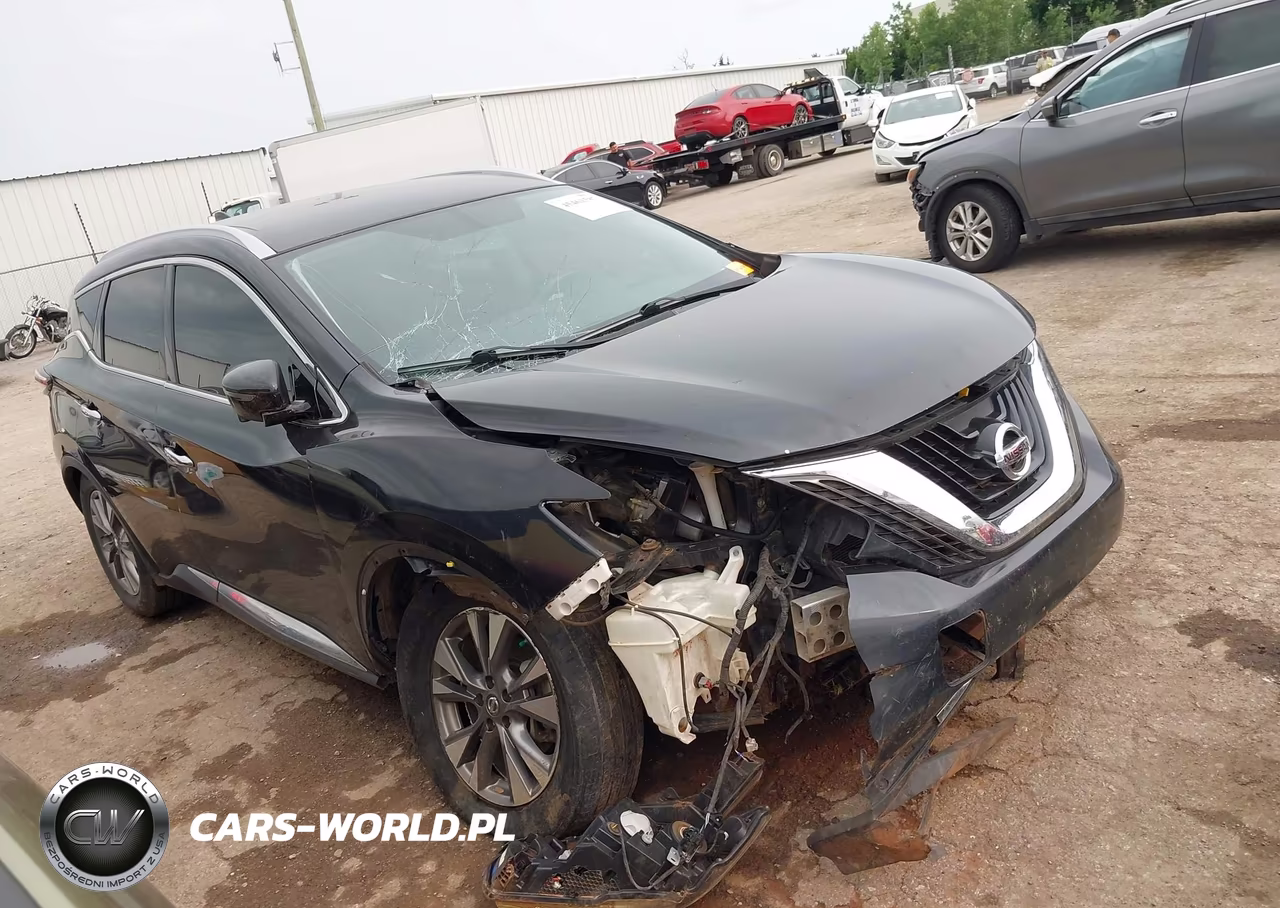2018 Nissan Murano Sl VIN:5N1AZ2MH6JN110637 - 14