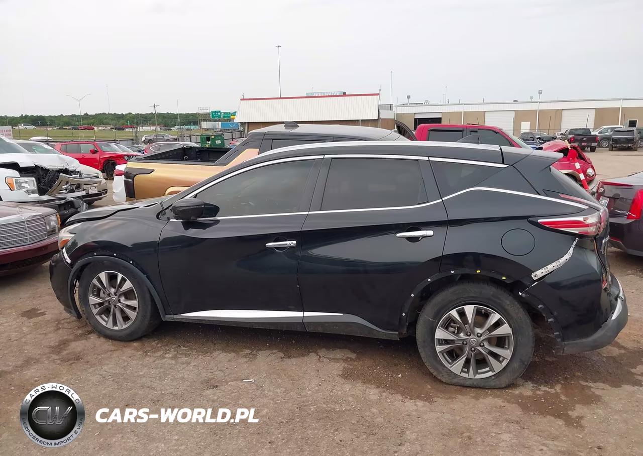 2018 Nissan Murano Sl VIN:5N1AZ2MH6JN110637 - 15