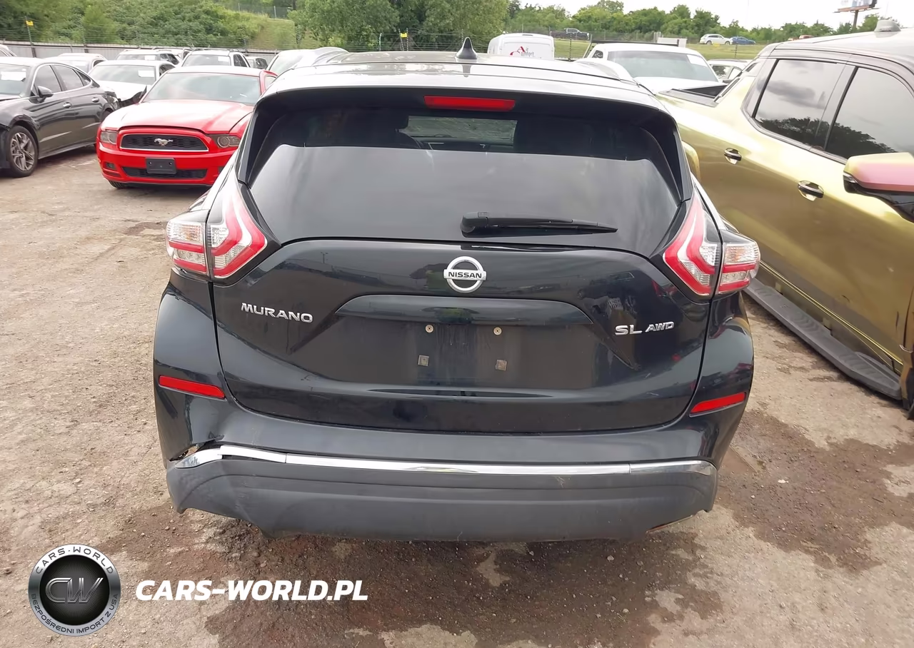 2018 Nissan Murano Sl VIN:5N1AZ2MH6JN110637 - 17
