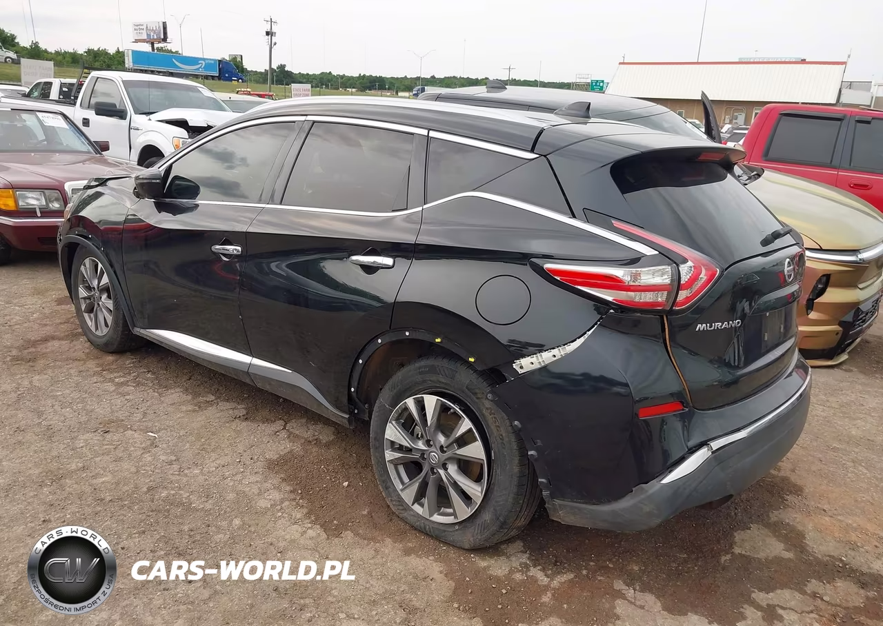 2018 Nissan Murano Sl VIN:5N1AZ2MH6JN110637 - 3