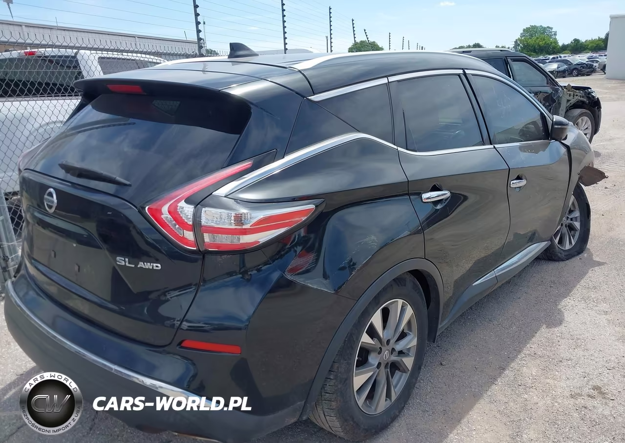 2018 Nissan Murano Sl VIN:5N1AZ2MH6JN110637 - 4