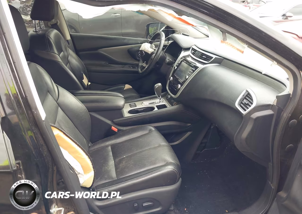 2018 Nissan Murano Sl VIN:5N1AZ2MH6JN110637 - 5