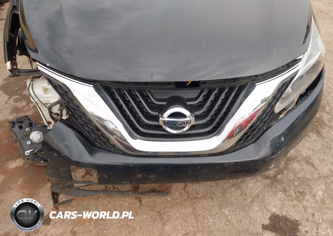 2018 Nissan Murano Sl VIN:5N1AZ2MH6JN110637 - 6