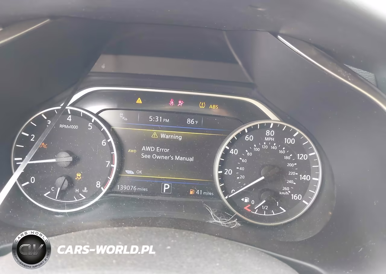 2018 Nissan Murano Sl VIN:5N1AZ2MH6JN110637 - 7