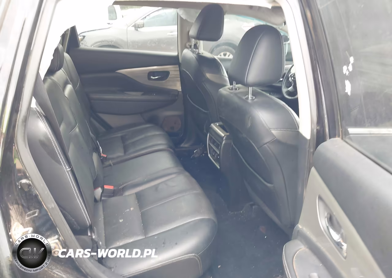 2018 Nissan Murano Sl VIN:5N1AZ2MH6JN110637 - 8
