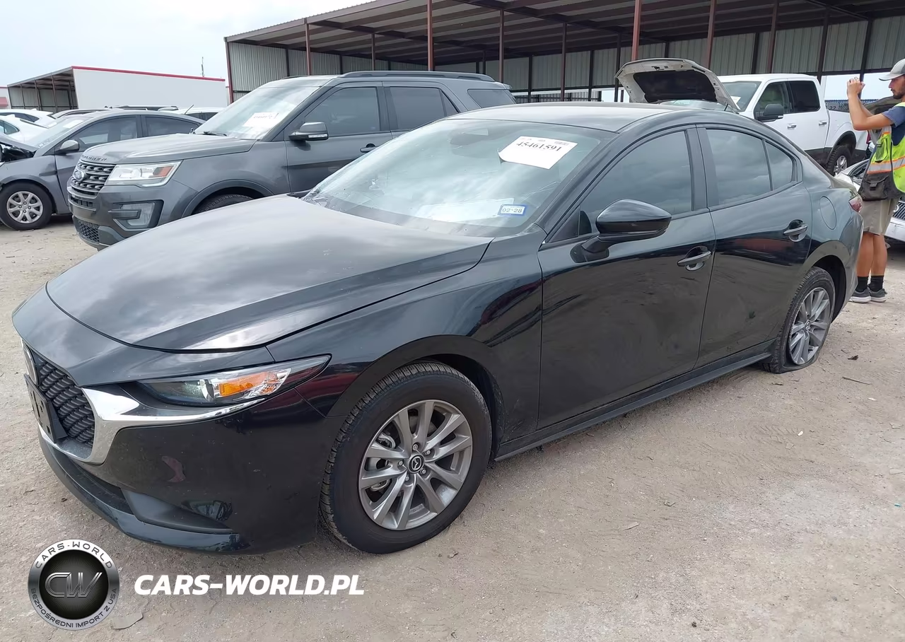 2026 Mazda Mazda3 2.5 S VIN:JM1BPAALXT1869108 - 2