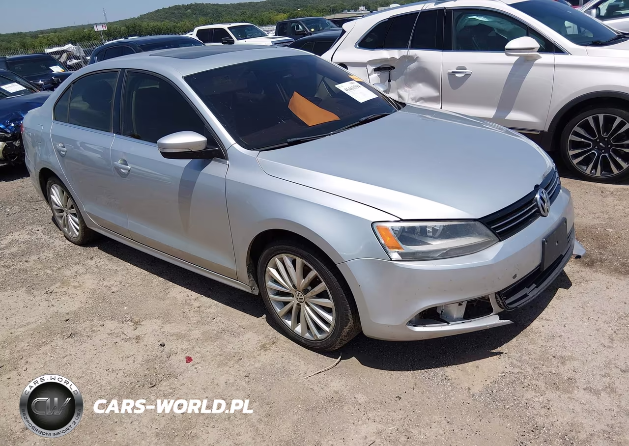 2013 Volkswagen Jetta 2.0L Tdi – zdjęcie 1 z 16
