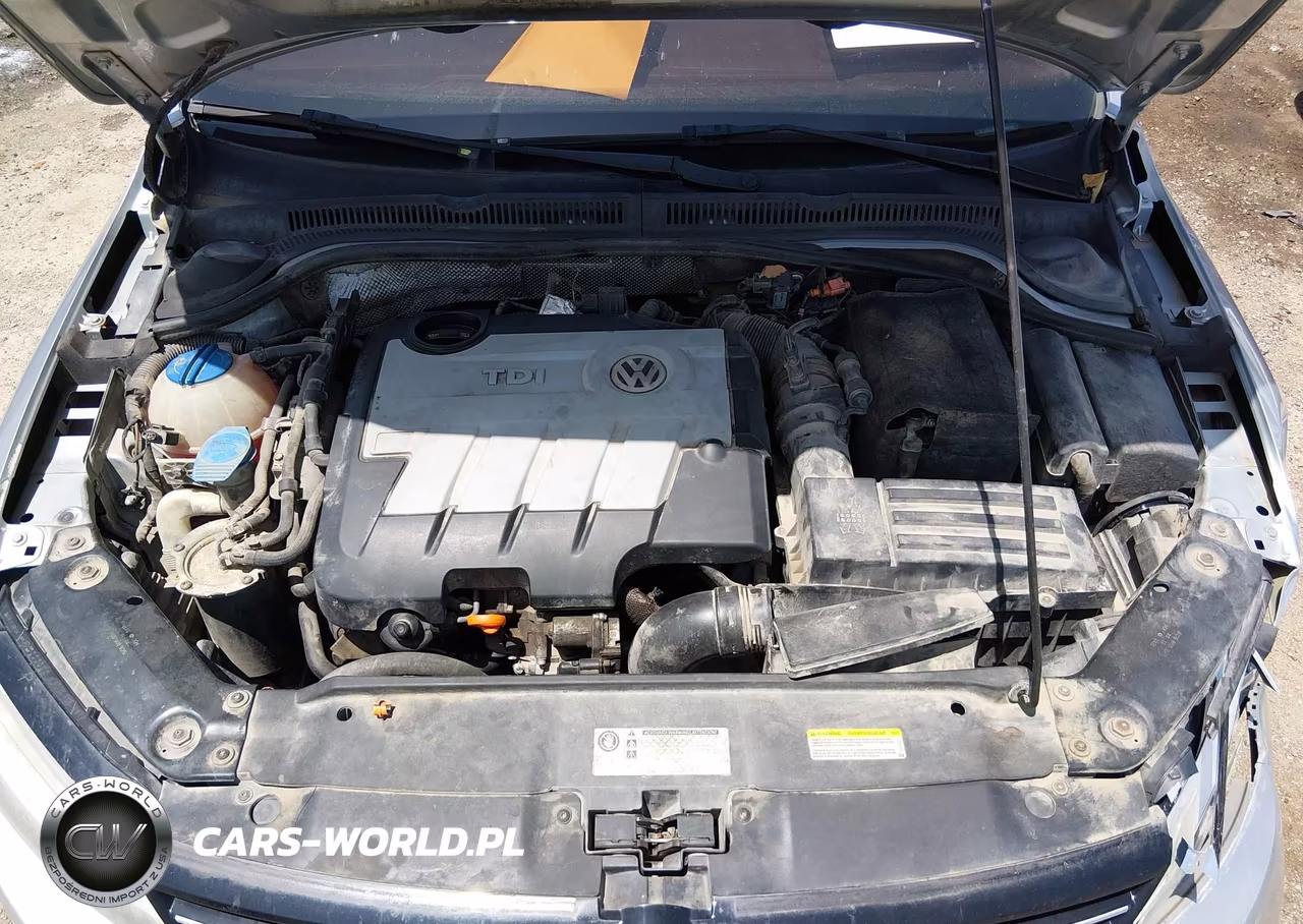 2013 Volkswagen Jetta 2.0L Tdi VIN:3VWLL7AJ2DM419598 - 10