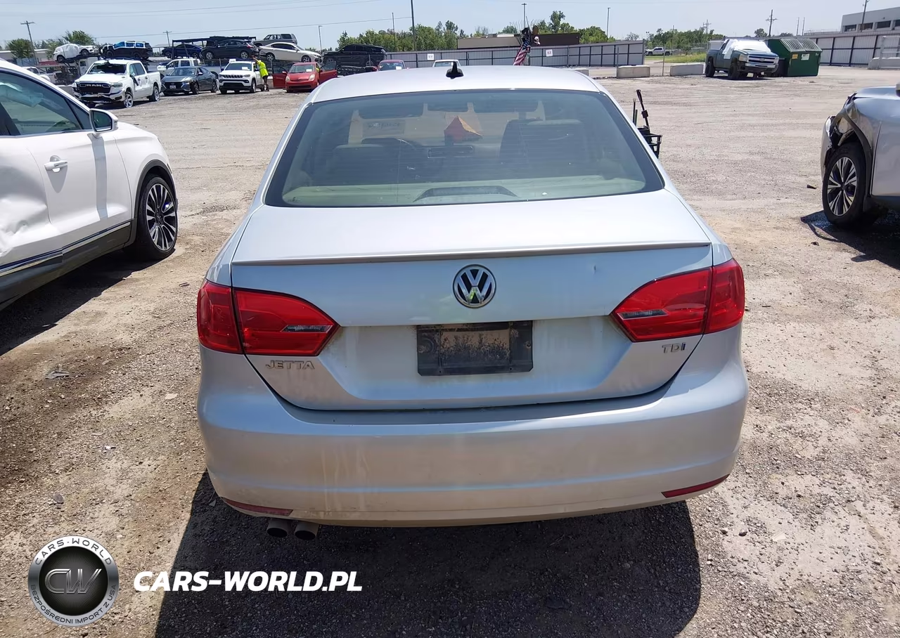 2013 Volkswagen Jetta 2.0L Tdi VIN:3VWLL7AJ2DM419598 - 16
