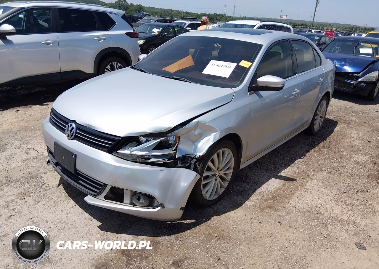 2013 Volkswagen Jetta 2.0L Tdi VIN:3VWLL7AJ2DM419598 - 2