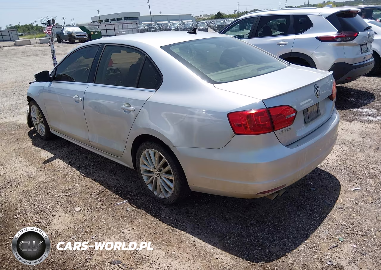 2013 Volkswagen Jetta 2.0L Tdi VIN:3VWLL7AJ2DM419598 - 3