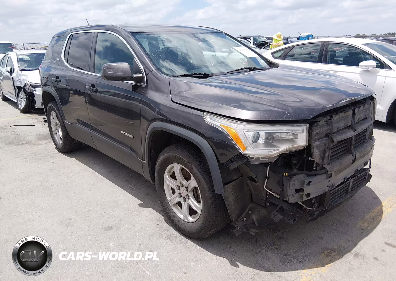2017 GMC Acadia Sle-1