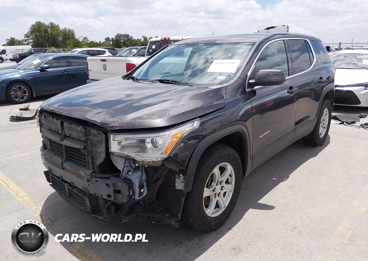 2017 GMC Acadia Sle-1 VIN:1GKKNKLA1HZ324029 - 2