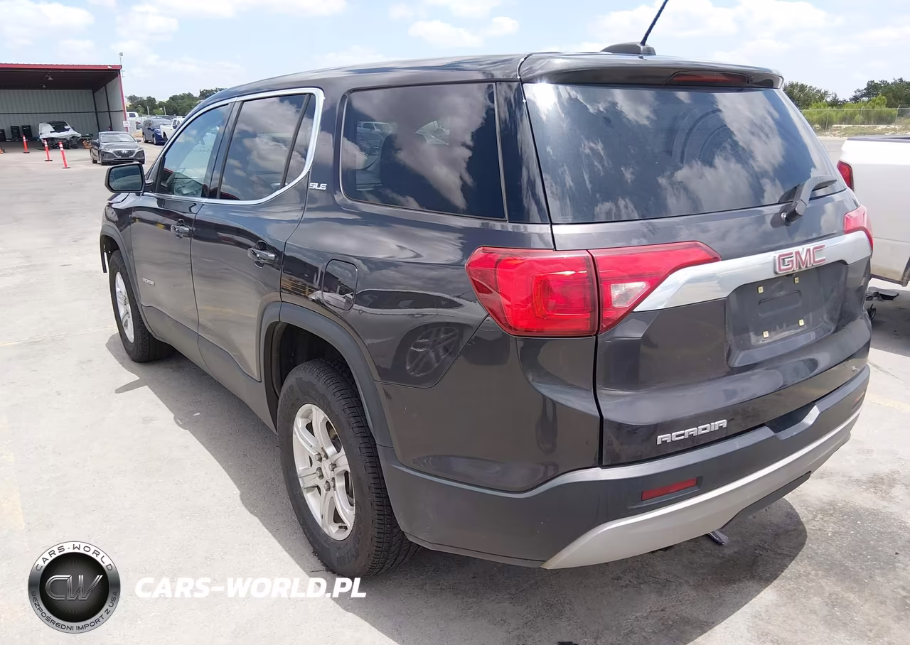 2017 GMC Acadia Sle-1 VIN:1GKKNKLA1HZ324029 - 3