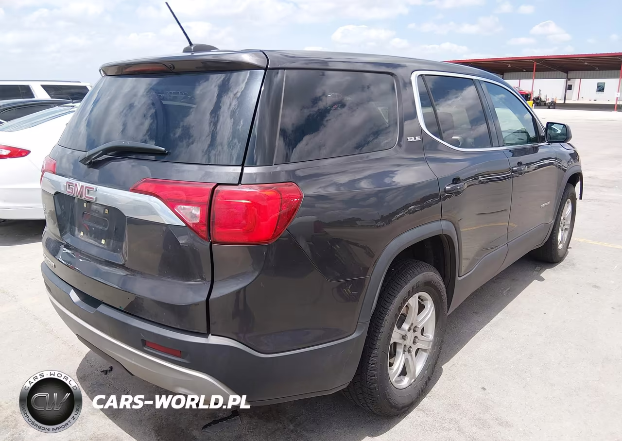 2017 GMC Acadia Sle-1 VIN:1GKKNKLA1HZ324029 - 4