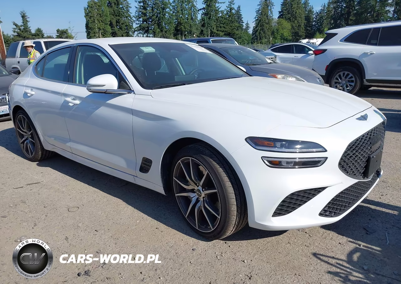 2026 Genesis G70 2.5T Awd