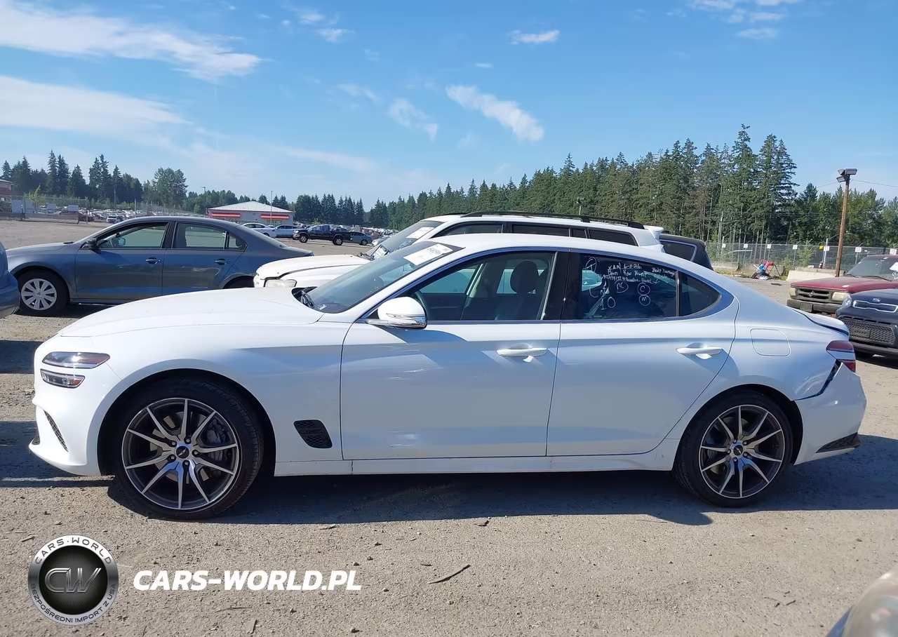 2026 Genesis G70 2.5T Awd VIN:KMTG64SC7TU170432 - 14