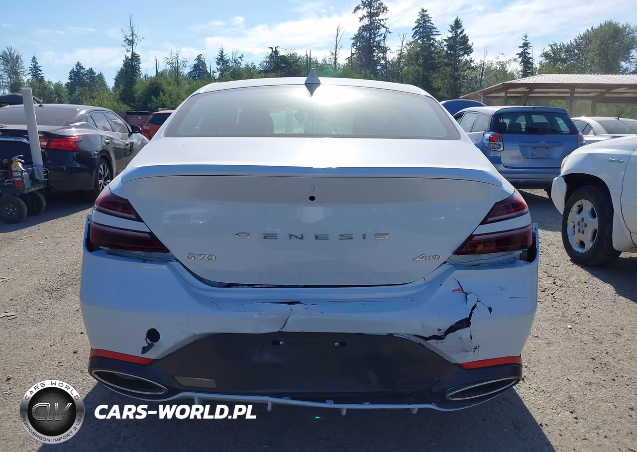 2026 Genesis G70 2.5T Awd VIN:KMTG64SC7TU170432 - 16