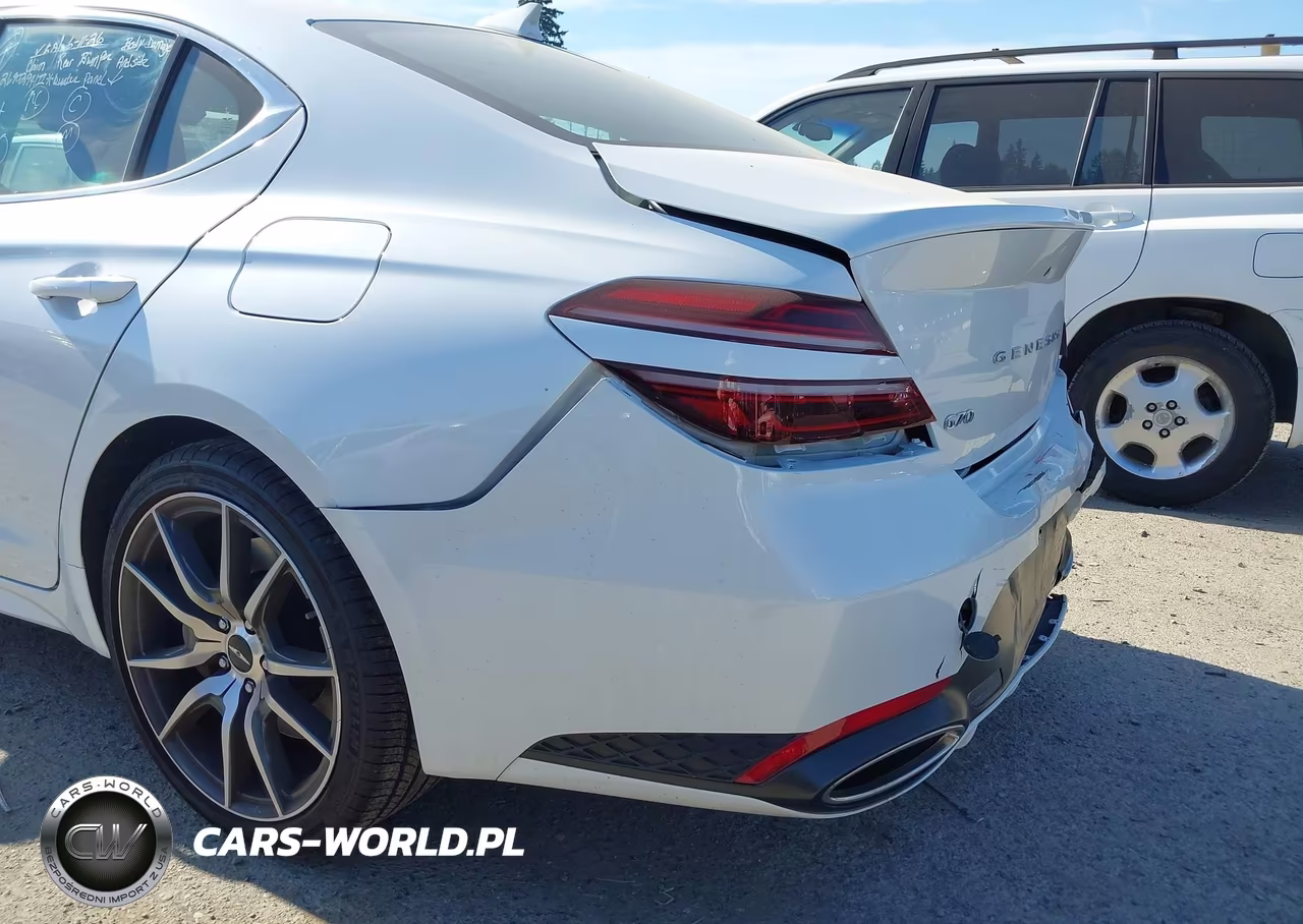 2026 Genesis G70 2.5T Awd VIN:KMTG64SC7TU170432 - 17