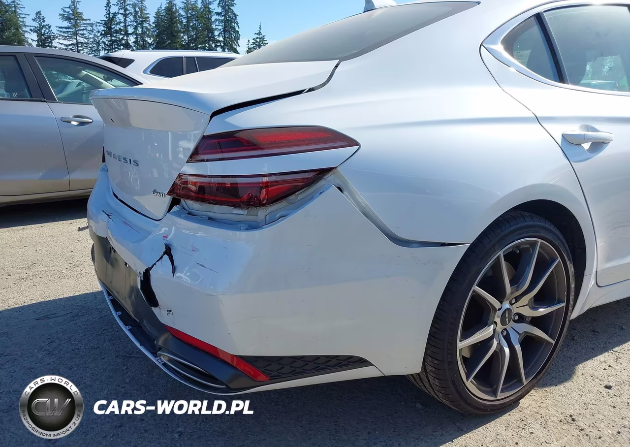 2026 Genesis G70 2.5T Awd VIN:KMTG64SC7TU170432 - 18
