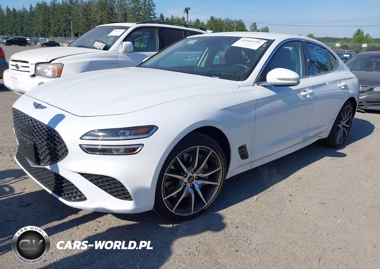 2026 Genesis G70 2.5T Awd VIN:KMTG64SC7TU170432 - 2