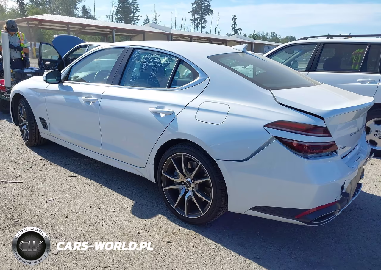 2026 Genesis G70 2.5T Awd VIN:KMTG64SC7TU170432 - 3