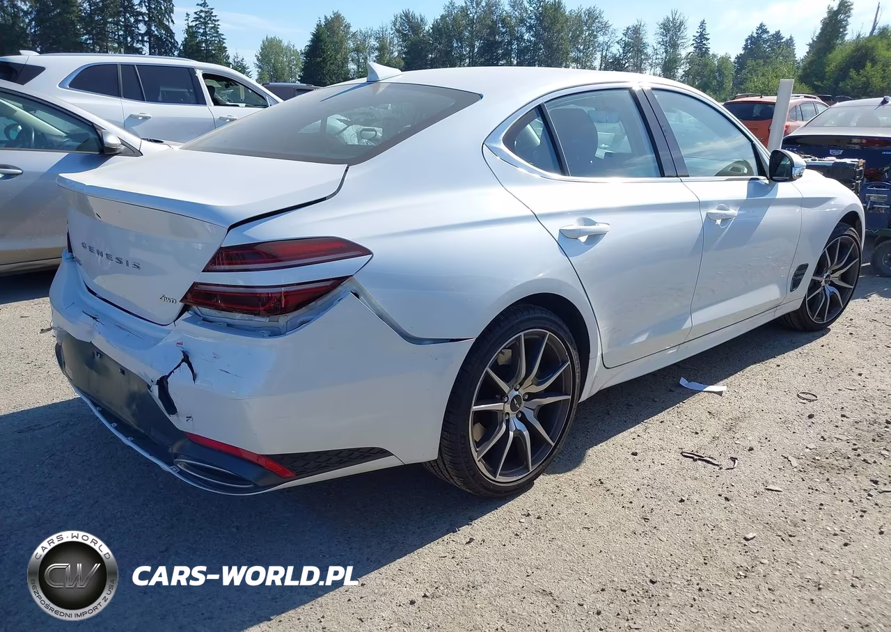 2026 Genesis G70 2.5T Awd VIN:KMTG64SC7TU170432 - 4
