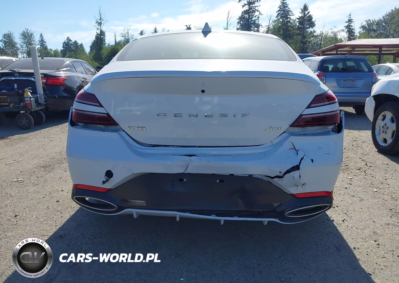 2026 Genesis G70 2.5T Awd VIN:KMTG64SC7TU170432 - 6