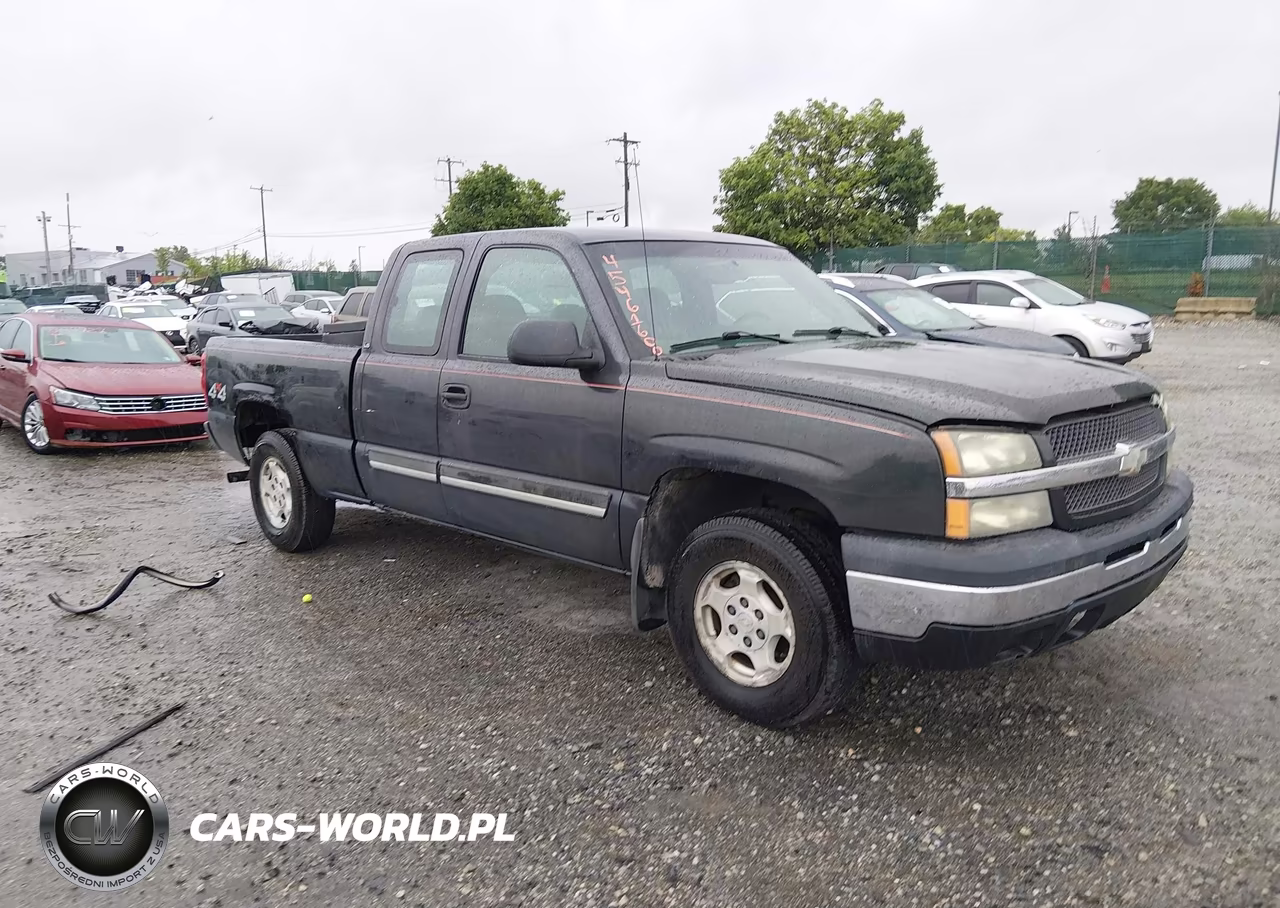 2003 Chevrolet Silverado 1500 Ls