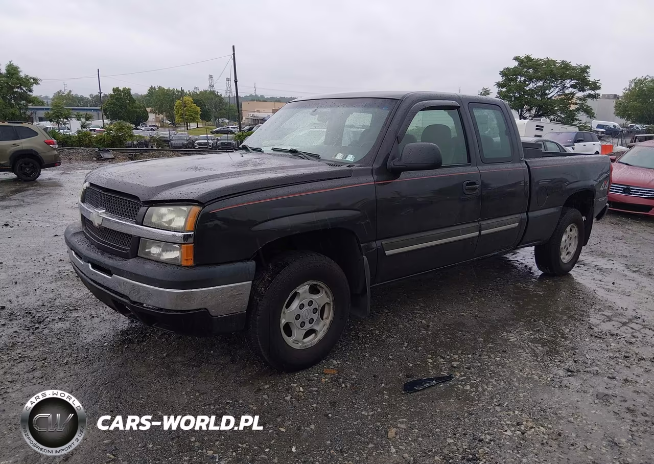 2003 Chevrolet Silverado 1500 Ls VIN:1GCEK19V23E115498 - 2