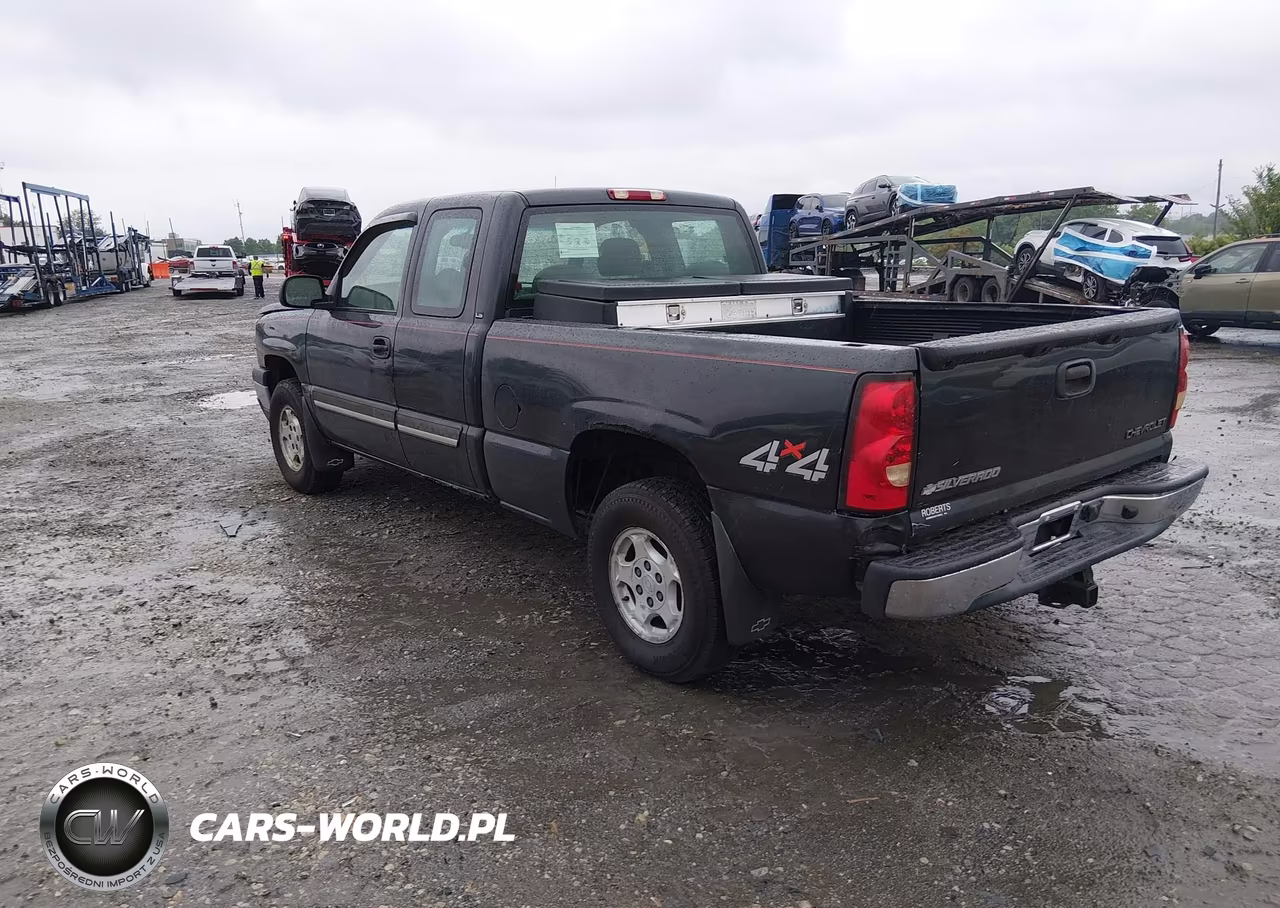 2003 Chevrolet Silverado 1500 Ls VIN:1GCEK19V23E115498 - 3