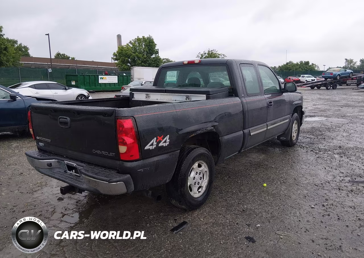 2003 Chevrolet Silverado 1500 Ls VIN:1GCEK19V23E115498 - 4