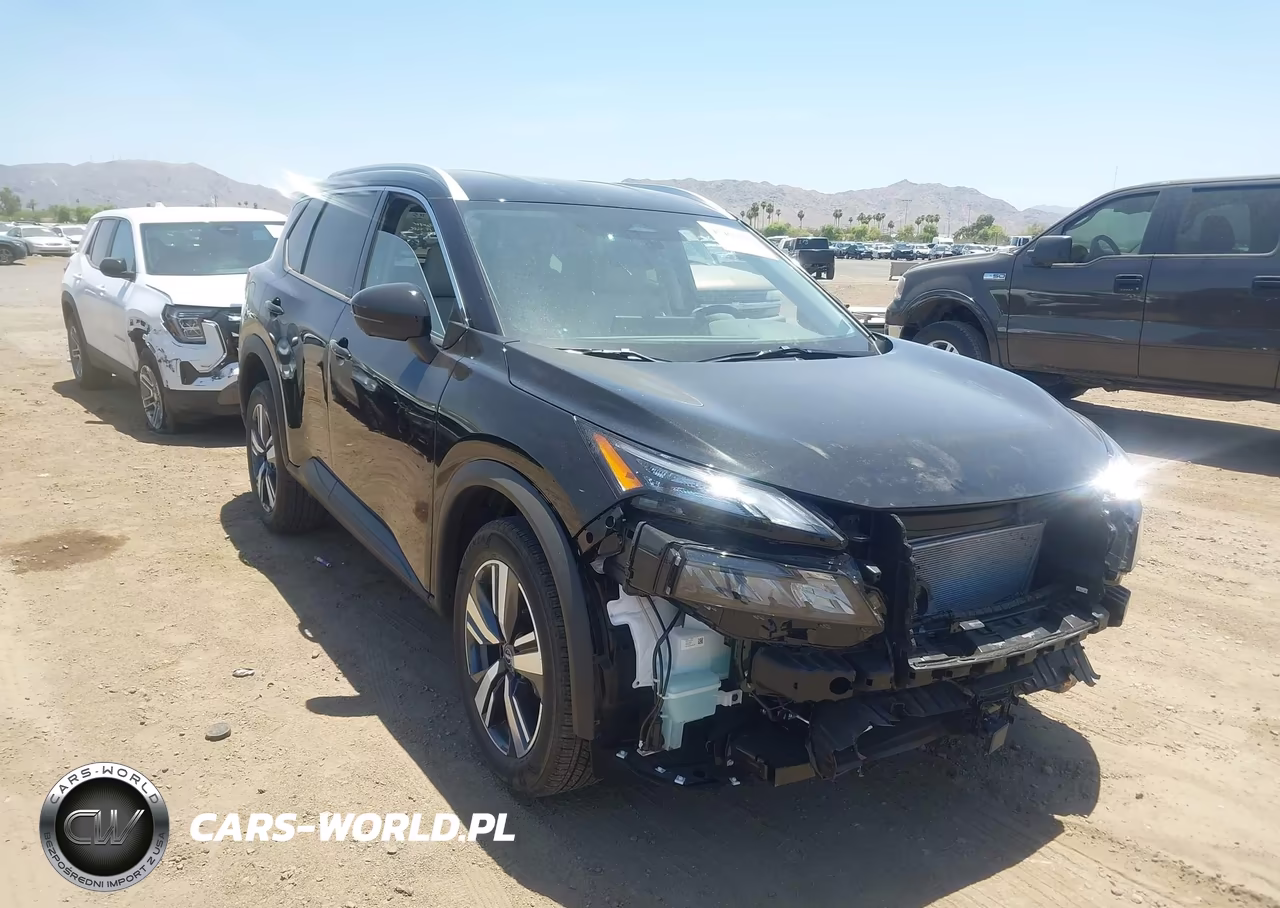 2026 Nissan Rogue Sl – zdjęcie 1 z 17