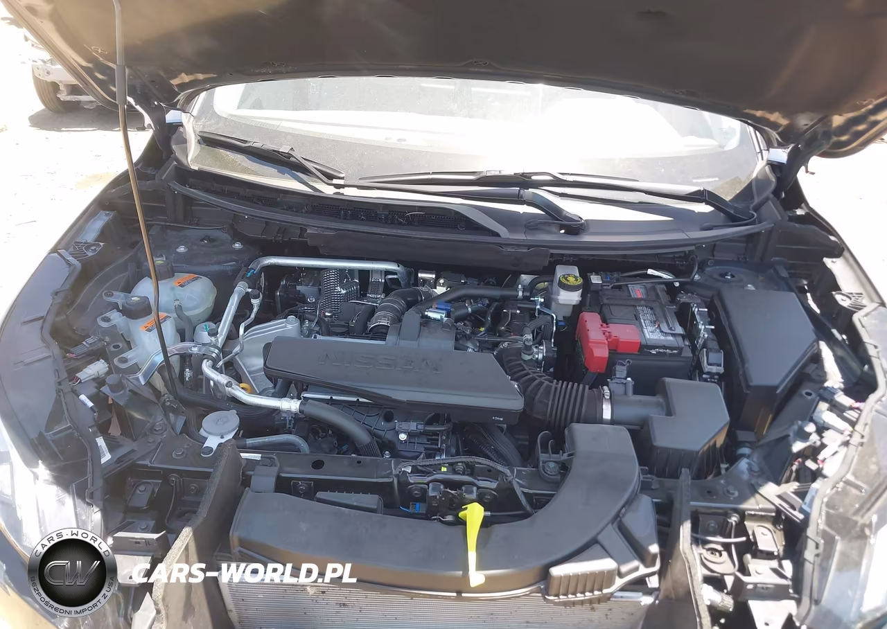 2026 Nissan Rogue Sl VIN:5N1BT3CB9TC802334 - 10