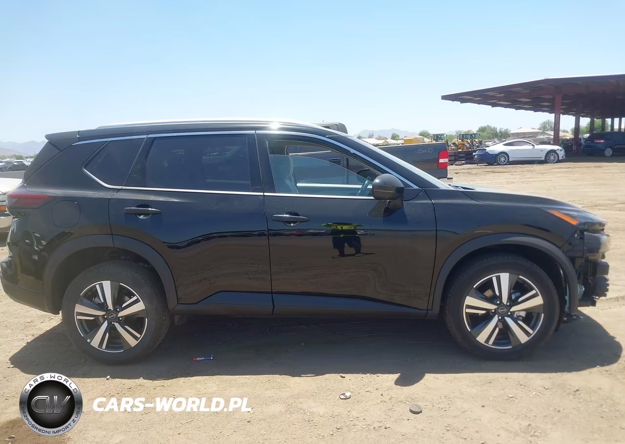 2026 Nissan Rogue Sl VIN:5N1BT3CB9TC802334 - 14