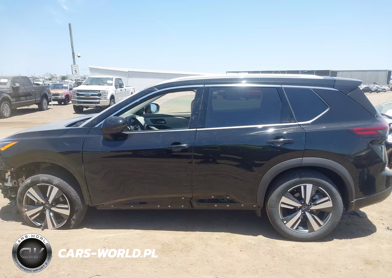 2026 Nissan Rogue Sl VIN:5N1BT3CB9TC802334 - 15