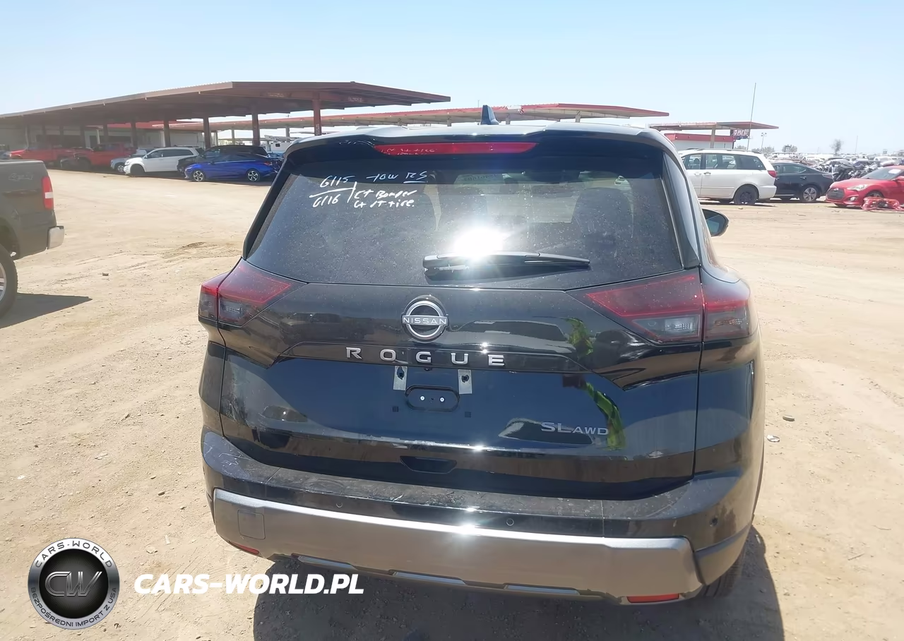2026 Nissan Rogue Sl VIN:5N1BT3CB9TC802334 - 17