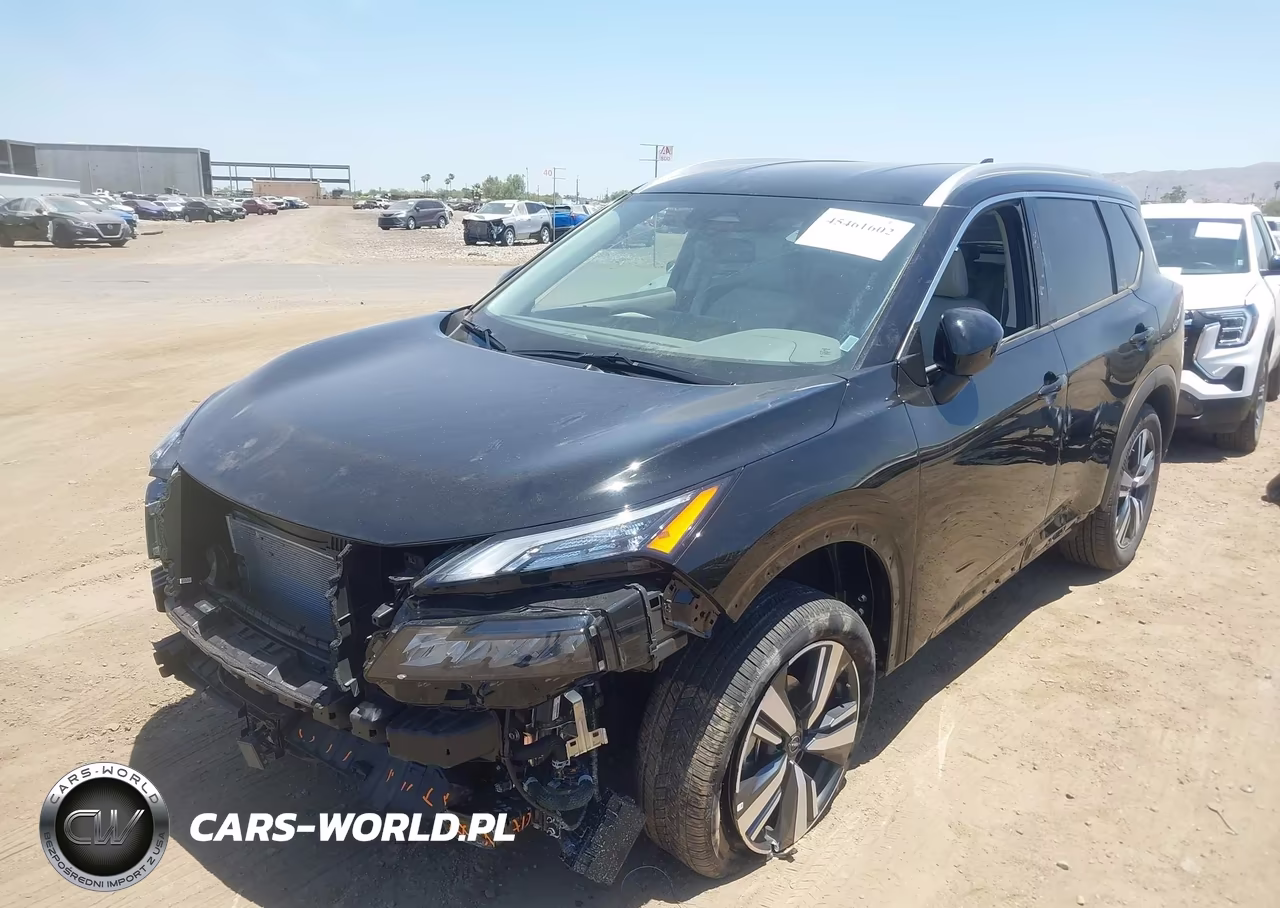 2026 Nissan Rogue Sl VIN:5N1BT3CB9TC802334 - 2