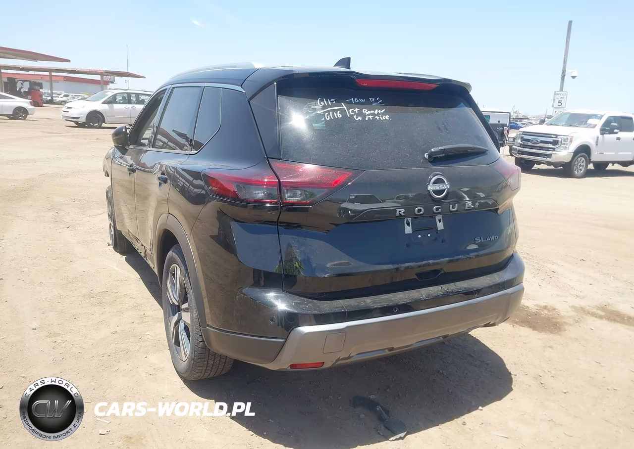 2026 Nissan Rogue Sl VIN:5N1BT3CB9TC802334 - 3