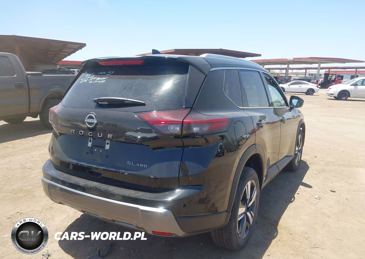 2026 Nissan Rogue Sl VIN:5N1BT3CB9TC802334 - 4