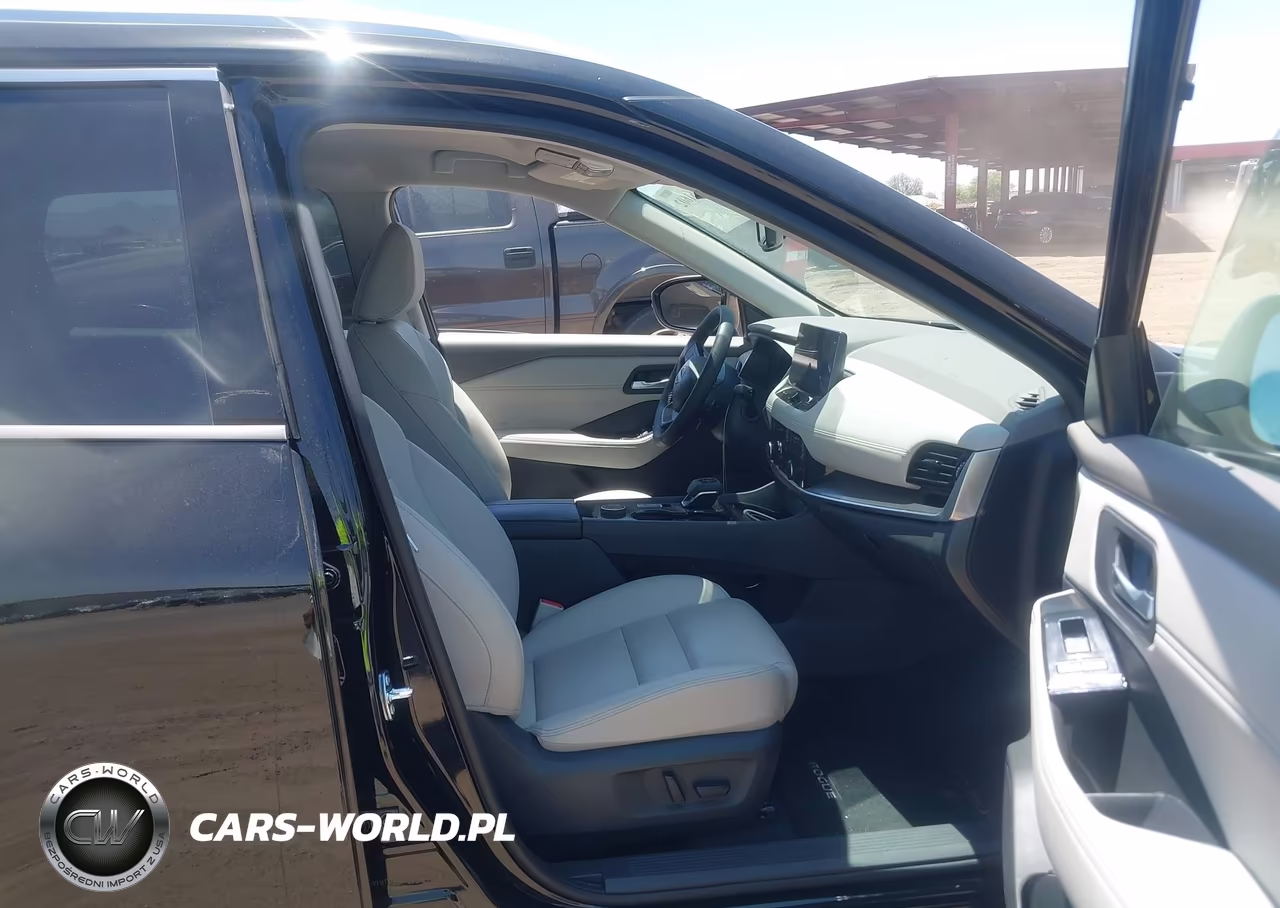 2026 Nissan Rogue Sl VIN:5N1BT3CB9TC802334 - 5