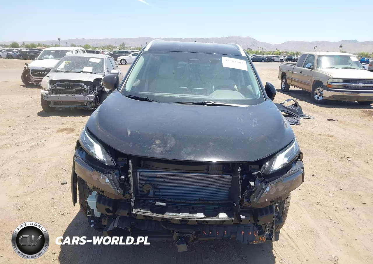 2026 Nissan Rogue Sl VIN:5N1BT3CB9TC802334 - 6