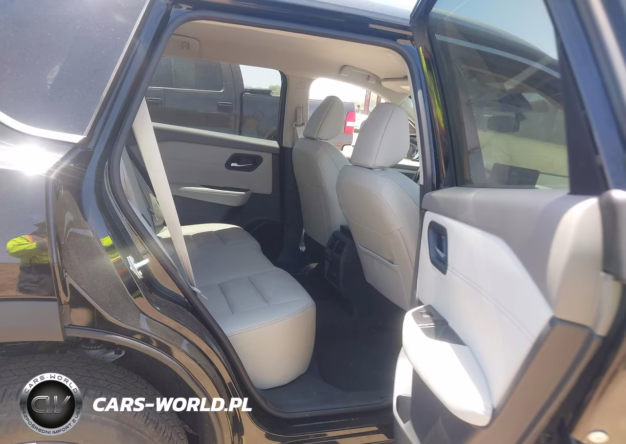 2026 Nissan Rogue Sl VIN:5N1BT3CB9TC802334 - 8
